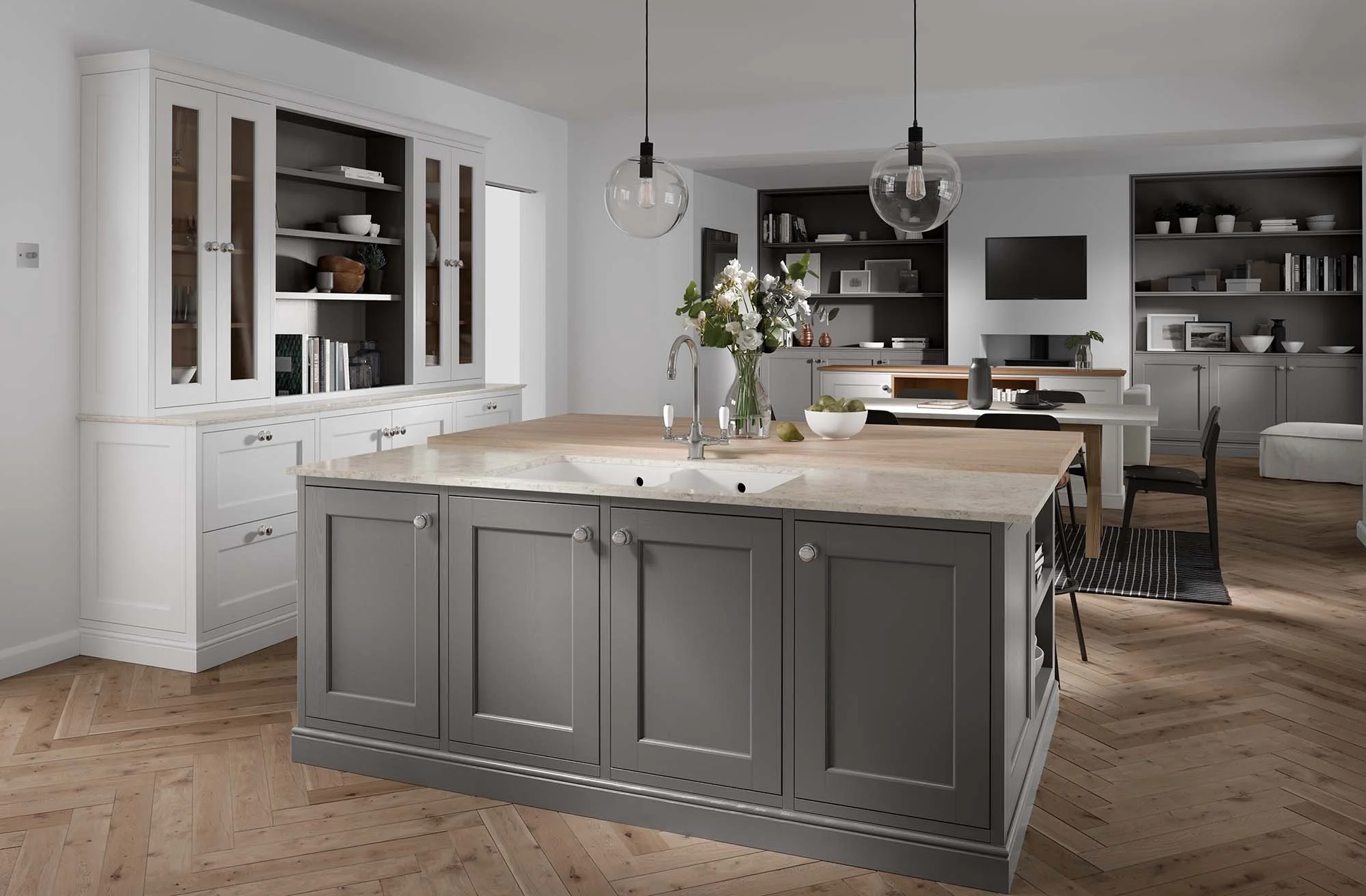 The Horton Beaded Shaker Kitchen — Kitchen World